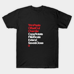 archiquotes Commands T-Shirt